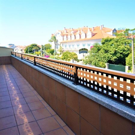 Apartamento Con Terraza En Cambados Kültér fotó