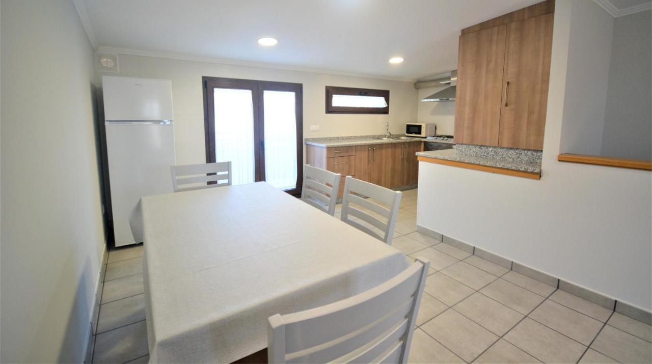 Apartamento Con Terraza En Cambados Kültér fotó