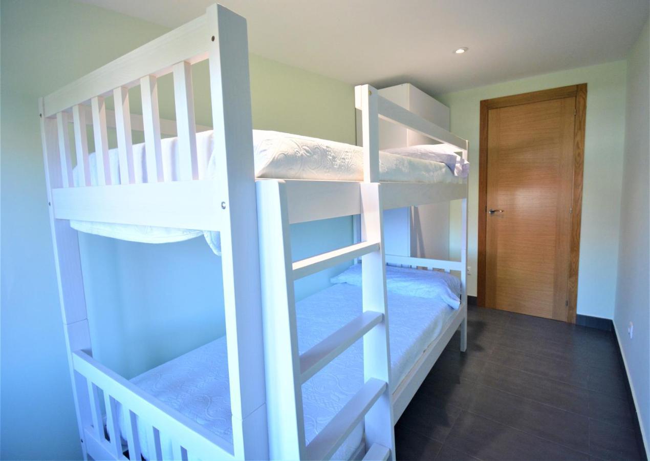 Apartamento Con Terraza En Cambados Kültér fotó