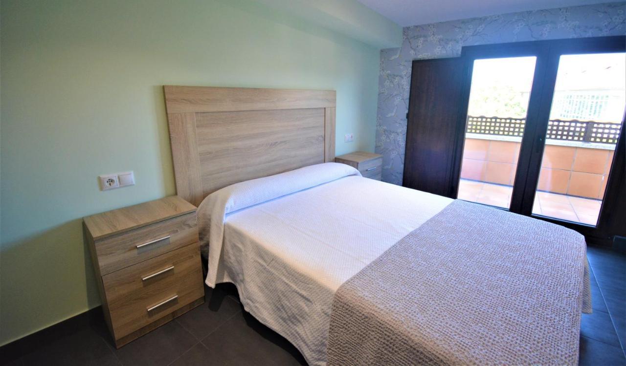 Apartamento Con Terraza En Cambados Kültér fotó