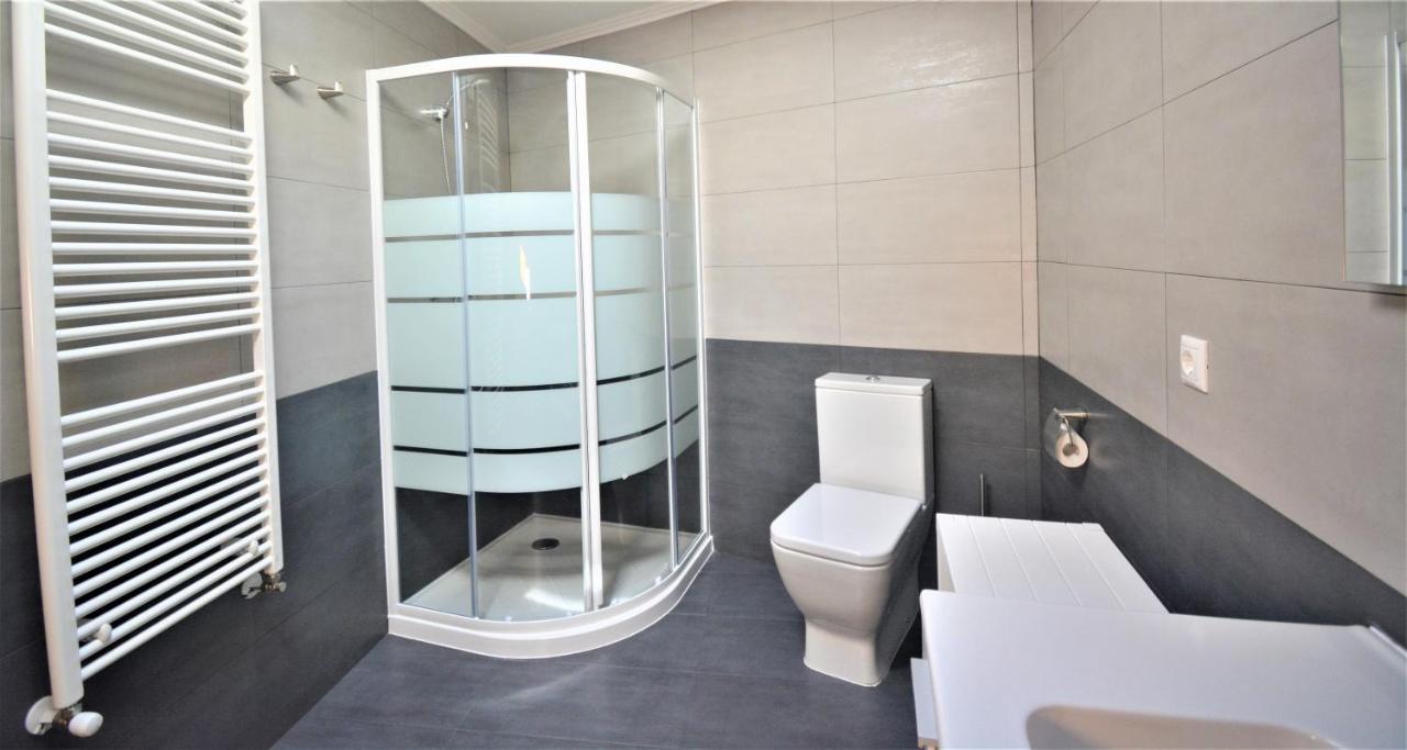Apartamento Con Terraza En Cambados Kültér fotó
