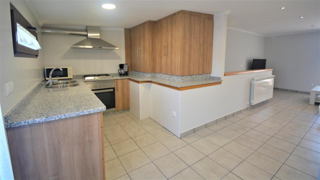Apartamento Con Terraza En Cambados Kültér fotó
